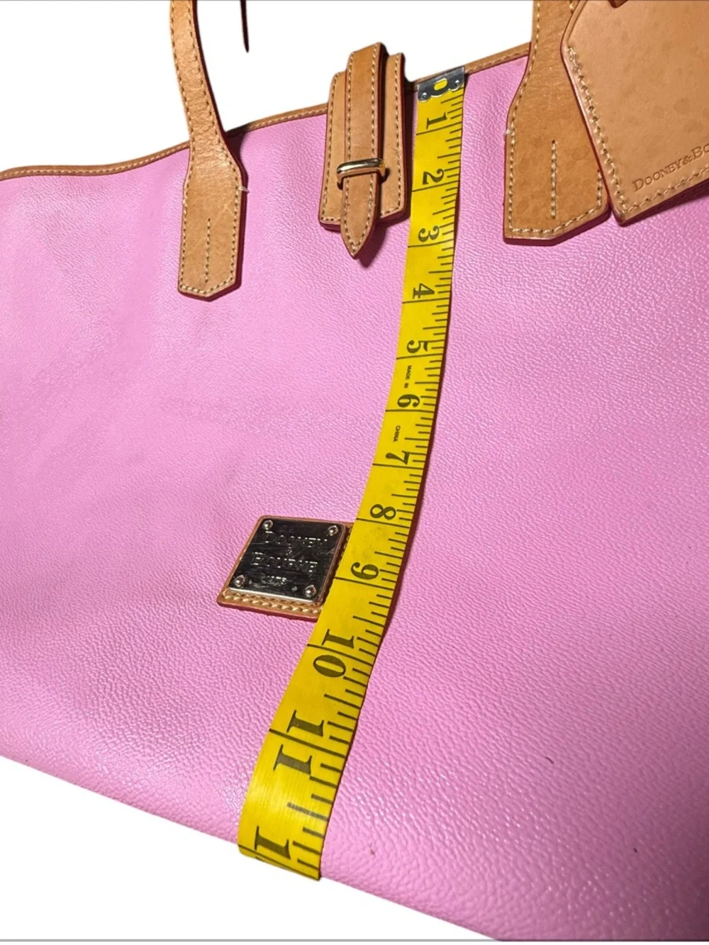 Dooney & Bourke Bubble Gum Pink Extra Large Laptop bag / Work/ diaper bag